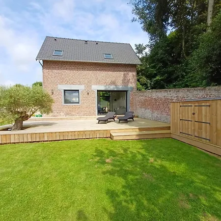 Сasa de vacaciones Le Du Monastere Luxe Discret Entre A 5minutes Et Campagne Normande Parking 2 Voitures *