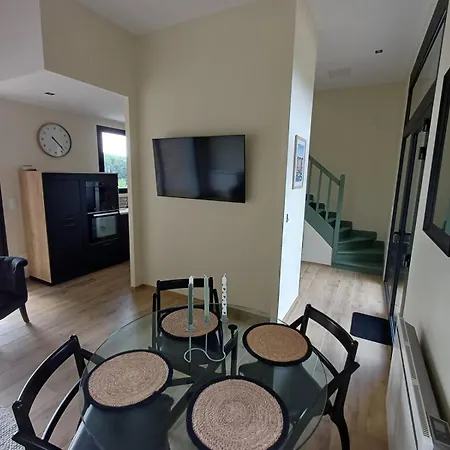 Сasa de vacaciones Le Du Monastere Luxe Discret Entre A 5minutes Et Campagne Normande Parking 2 Voitures