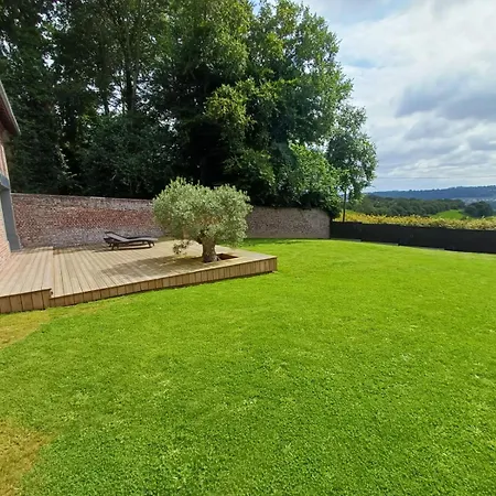 Сasa de vacaciones Le Du Monastere Luxe Discret Entre A 5minutes Et Campagne Normande Parking 2 Voitures