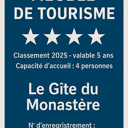 Le Du Monastere Luxe Discret Entre A 5minutes Et Campagne Normande Parking 2 Voitures * Martin-Église